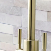 Gold Bathroom UK Experts Reveal: Why Brushed Kitchen Taps Are the Smart Choice. Un progetto di Illustrazione digitale, Belle arti e Graphic design di gbukseo - 01.07.2025