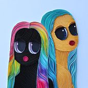 Where the rainbow meets the lagoon. Projekt z dziedziny Craft,  R, sunek,  Sztuki piękne, Design,  Malarstwo, Narracja, Stor i telling użytkownika Ayobola Kekere-Ekun - 01.07.2025