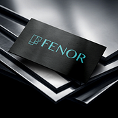 Naming Fenor . Penamaan, Pencitraan Merek, Identitas, Konsultasi Kreatif, Iklan, Dan Manajemen Desain proyek oleh Naiara Peasi - 07.01.2025