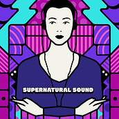 Supernatural  . % daily__bread tarafından hazırlanan Dijital İllüstras, on, Geleneksel illüstras, on, Vektör İllüstras, Ve onu projesi - 07.01.2025