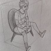 Proyecto de anatomia . Projekt z dziedziny  Sztuki piękne,  R, sunek, R, sunek ołówkiem, R, sunek realist, czn, R, sunek anatomiczn i Sketching użytkownika miguelin_elrarin - 01.07.2025