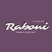 Raboni Studios - Marca de vestuário católico. Un progetto di Br, Strateg, Br, ing, Br, identit, Business, Design di loghi, Stor e telling di Iran Teixeira - 02.07.2025