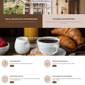 Proyecto Web Cafetería. Een project van  Webdevelopment, Webdesign, CSS y HTML van Iara Moreiras Franco - 02.07.2025