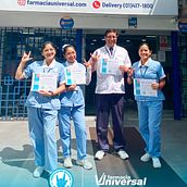 Capacitación Inclusiva a personal de una Farmacia Ein Projekt aus dem Bereich Fotografische Komposition, Fotografie und Digitalfotografie von Aldem LLanquecha Cortez - 02.07.2025