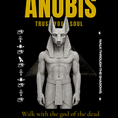 ANUBIS – Streetwear místico inspirado en la mitología egipcia Ein Projekt aus dem Bereich Design von Amparo Rosas - 03.07.2025