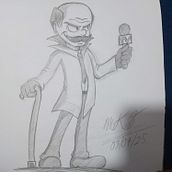 Periodista pillin. Drawing, Character Design, and Traditional illustration project by miguel556mike - 07.03.2025