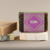 KUNA. Een project van  Br, ing en identiteit y Grafisch ontwerp van Cris Quitto - 03.07.2025
