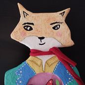 Creación personaje con papel maché. Art To, s, To, Design, Character Design, Creating with Kids, and Traditional illustration project by Maria José Donzel Sastre - 07.04.2025