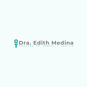 Rediseño Logo Dra Edith Medina Ein Projekt aus dem Bereich Grafikdesign, Design, Br, ing und Identität, Kreativität und Erweiterungsentwicklung von Monica Grüber - 04.07.2025