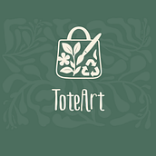 ToteArt By: Ana. Br, ing, Identit, Color Theor, Design, Design Management, Digital Design, Editorial Design, Graphic Design, Logo Design, T, pograph, T, pograph, and Design project by Ana Maria Cañas Vargas - 07.05.2025