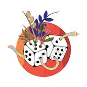 Dice in Parallel Universe. Un proyecto de Ilustración tradicional, Ilustración digital, Narrativa, Ilustración animada, Animación, Creatividad, Dibujo, Artesanía, Diseño gráfico y Dibujo digital de Dicle Sancar - 05.07.2025