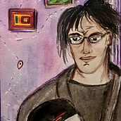 Adventure. Colored Pencil Drawing, Painting, Portrait Drawing, and Watercolor Painting project by Ronald Doggett - 07.05.2025