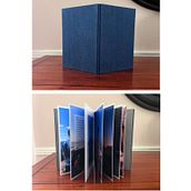 Encuadernación libro de artista. Un proyecto de Bellas Artes, Artesanía, Encuadernación y DIY de Patricia Moravec - 05.07.2025