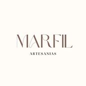 Marfil Artesanias. Un projet de Br, ing et identité, Design graphique, Design pour les réseaux sociaux , et Webdesign de Emilia Sola - 06.07.2025