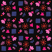 Floral Textile Prints. Textile Design, Traditional illustration, Design, and Textile Printing project by Eleonora Galdós - 07.06.2025