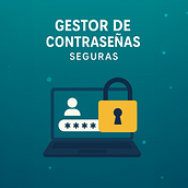 Gestor de contraseñas  . % hackeandocultura tarafından hazırlanan Programlama projesi - 07.06.2025