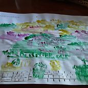 Paesaggi e emozioni. Ilustração arquitetônica, Desenho, Artes plásticas, Ilustração naturalista, e Pintura em aquarela projeto de Federica Allegra - 06.07.2025