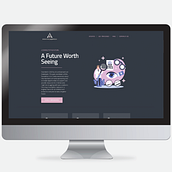 A-eye Foundation Website Ein Projekt aus dem Bereich Design, Grafikdesign, UX / UI, Br, ing und Identität und Kommunikation von Nadia Bothma - 06.07.2025