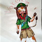 Vaquency. Un progetto di Disegno, Character design, Illustrazione tradizionale e Pittura ad acquerello di Daniela Ibarra - 06.07.2025