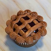 Mi proyecto final Ein Projekt aus dem Bereich Food St, ling, Backen, Cupcakes, Essbare Kunst und Buttercreme von Faby Ramirez - 07.07.2025