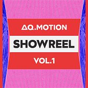 AQ.Motion | Showreel Vol.1 Ein Projekt aus dem Bereich Motion Graphics, 2-D-Animation, Animation, Animation von Figuren und Grafikdesign von Andrés Quevedo Vidal - 07.07.2025