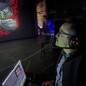 Animaciones para el Teatro Municipal de Santiago de Chile Ein Projekt aus dem Bereich Audiovisuelle Produktion von Patricio Bravo Alarcón - 07.07.2025