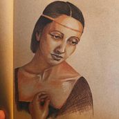 Abschlussprojekt Zeichenkurs Renaissance Ein Projekt aus dem Bereich Artistische Zeichnung, Zeichnung, Bildende Künste, Porträtzeichnung, Realistische Zeichnung und Skizzenentwurf von Sabrina Wohlfeil - 07.07.2025