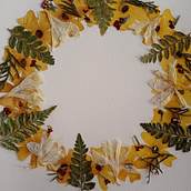 Herbario de flores prensadas Ein Projekt aus dem Bereich Blumen- und Pflanzendesign von Oriana Malvestiti - 08.07.2025