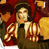 Renata . % Diana Keller tarafından hazırlanan Dijital İllüstras, Ve on projesi - 07.08.2025