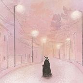 Plague Mask and Cat. Stor, telling, Digital Illustration, and Sketchbook project by pilatin - 07.08.2025