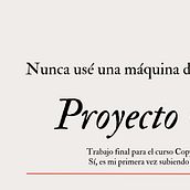 Copywriting para copywriters . Een project van  Reclame, Communicatie, Cop, writing, Stor y telling van Juli Romero - 08.07.2025