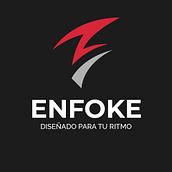 PROYECTO FINAL - ENFOKE. Un progetto di Br, ing, Br, identit, Teoria del colore, Design, Gestione progetti di design, Design digitale, Design editoriale, Graphic design, Design di loghi, Tipografia e Design tipografico di Hugo Humberto Rojas Santa Cruz - 09.07.2025