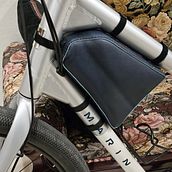 Bicycle Bag. Digital Design, Sketching, Patternmaking, and Dressmaking project by John Clay - 07.09.2025