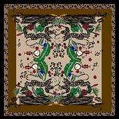 Amazonas flora y fauna. Estampagem, Ilustração tradicional, Ilustração vetorial, e Pattern Design projeto de aventuraspraytan - 09.07.2025