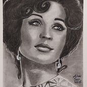 Els. Un proyecto de Bellas Artes, Dibujo, Dibujo artístico, Dibujo de Retrato, Dibujo realista e Ilustración tradicional de Aivar Sein - 09.07.2025
