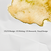 Portfolio UX/UI. UX / UI project by Dana Bruno - 07.09.2025