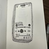 Ideas del día a día. Desenho, Ilustração tradicional, Ilustração com tinta, Sketchbook, e Esboçado projeto de Michel Alexandre Caicedo Martínez - 09.07.2025