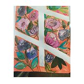 Aventura analoga - sketchbook. Un progetto di Sketchbook, Illustrazione tradizionale, Pittura ad acquerello, Pittura gouache, Pattern design, Disegno e Illustrazione infantile di Alexandra Salazar-Jackson - 09.07.2025