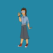 Final Project. Un proyecto de Animación, Diseño de personajes, Ilustración tradicional, Videojuegos y Diseño de videojuegos de Fabiola Pineda-Villa - 10.07.2025