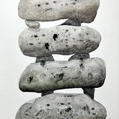 Técnica sobre piedra . Ilustração botânica, Desenho, Artes plásticas, Ilustração naturalista, Pintura, e Pintura em aquarela projeto de Mar - 10.07.2025