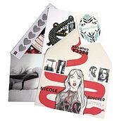 Taylor Swift "Reputation" Envelope Art . Ilustrație tradițională, Desen, Creativitate, Scriere manuală, Desen realist, Artizanat din hârtie și Design de papetărie de jilliankaye - 07.10.2025