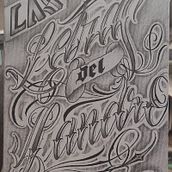 Las Letras del Jandro Ein Projekt aus dem Bereich Lettering, H, Lettering, Kreatives Schreiben und Kalligrafie von Alejandro Pachón Ramajo - 11.07.2025