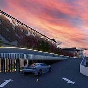 flood resilience centre. Un progetto di Progettazione 3D e Architettura di xmxmohan3 - 11.07.2025