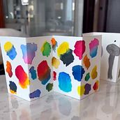 Fun with paint and water. Watercolor Painting project by charles_12 - 07.11.2025