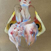 Metamorfosis. Fine Arts, Drawing, and Painting project by Sara Yi Berenguel Martín - 07.11.2025