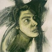 K’AN. Un proyecto de Bellas Artes, Pintura al óleo, Pintura y Dibujo de Retrato de Erick Pilicastro - 12.07.2025
