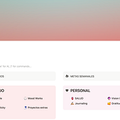 Mi Notion. Projekt z dziedziny Tworzenie stron internetow i ch użytkownika Majo Eguiarte - 12.07.2025