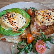 Fotográfia gastronómica para brunch editado con Lightroom . % Lorena Morales Alcaide tarafından hazırlanan Fotoğraf Rötuşlama, Fotoğraf Post Prodüksi, Ve on projesi - 07.13.2025