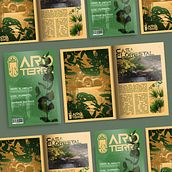 Design editorial de revista e desenvolvimento de Identidade visual. Br, ing, Identit, Color Theor, Design, Digital Design, Editorial Design, Graphic Design, Logo Design, T, pograph, T, pograph, and Design project by Julia Maitê - 07.13.2025