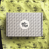 Ara Vital Branding . Un progetto di Graphic design, Design, Br, ing, Br, identit, Social media, Creatività, Design digitale, Web design, Design di loghi, Pattern design, Instagram e Illustrazione vettoriale di Giuliana Gerber - 13.07.2025